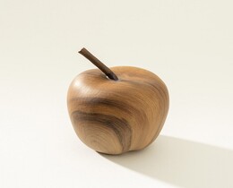 Dekoracja Houten Appel II 8 cm