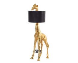 Vloerlamp Goud Giraffe 171 cm
