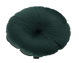 Rond kussen met knoop