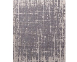Dywan Fluweel beige/donkergrijs 200x290cm
