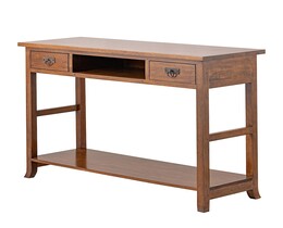 Consoletafel Aston bruin 110x38x77cm