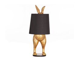Lampa Gold Rabbit XL, hoogte 117 cm