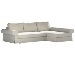 Backabro slaapbank met chaise longue hoes