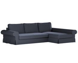 Backabro slaapbank met chaise longue hoes