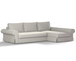 Backabro slaapbank met chaise longue hoes