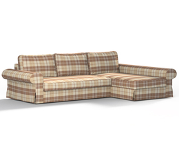 Backabro slaapbank met chaise longue hoes