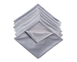 Servettenset 6 stuks 42x42cm Fluweel 704-24