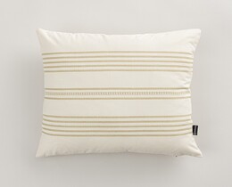 Kussenhoes voor kussen Linea Sand 45x45 cm