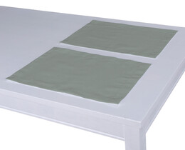 Set van 2 placemats
