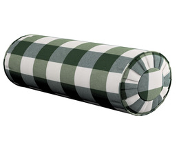 Rolkussen met plooien