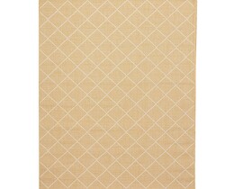 Dywan Lineo honinggoud/sneeuwwit 160x230cm