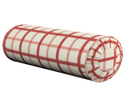Rolkussen met plooien