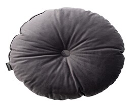 Rond kussen met knoop