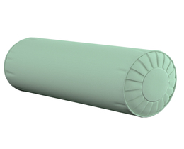 Rolkussen met plooien