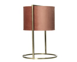Tafellamp Santos Roze &amp; Goud