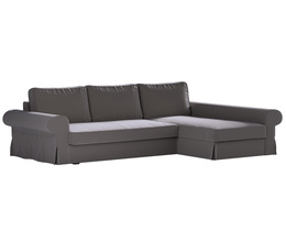Backabro slaapbank met chaise longue hoes