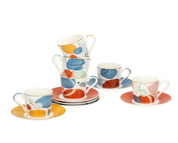 Set Macchie bekers 6 stuks