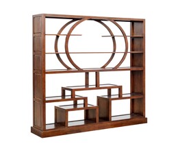 Boekenkast Sigma 166x35x190cm