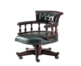 Draaibare fauteuil Frank Green