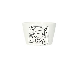 Bloempotdeksel Face II 8cm