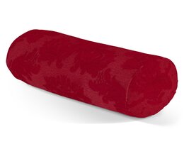 Rolkussen met plooien