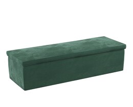 Gestoffeerde opbergdoos