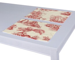 Set van 2 placemats