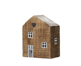 Dekoracja Sneeuwhuis 12cm naturel