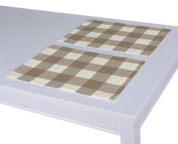 Set van 2 placemats