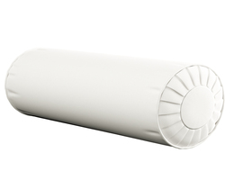 Rolkussen met plooien