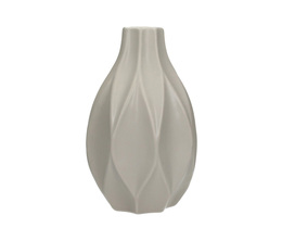 Wazon Nucme 30cm beige