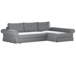 Backabro slaapbank met chaise longue hoes