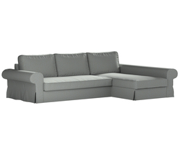 Backabro slaapbank met chaise longue hoes