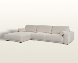 Bank Silkeborg crème wit links