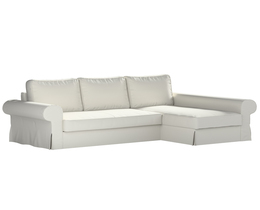 Backabro slaapbank met chaise longue hoes