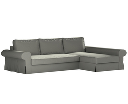 Backabro slaapbank met chaise longue hoes