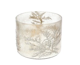Świecznik Twig ⌀20cm wit