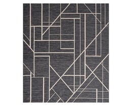 Dywan Fluweel beige/petroleumblauw 160x230cm