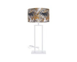 Tafellamp Witte Papegaai 78 cm