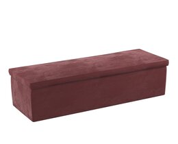 Gestoffeerde opbergdoos
