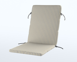 Duvholmen stoelkussenhoes 116x45cm (BONDHOLMEN, NÄMMARÖ, SJÄLLAND)