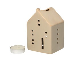 Świecznik kominek Huis 8x13cm
