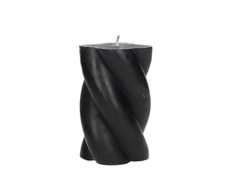 Świeca Camila 14cm zwart
