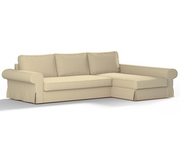 Backabro slaapbank met chaise longue hoes