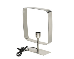 Tafellamp Theo Zilver 46 cm