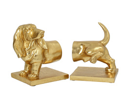 Podpórki do książek Gouden Hond 20 cm