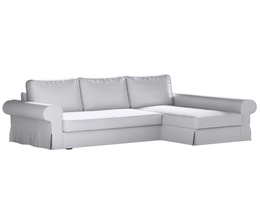 Backabro slaapbank met chaise longue hoes