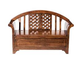 Bank met ladekast Montri 115x50x91cm