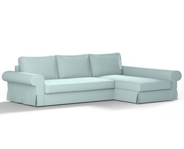 Backabro slaapbank met chaise longue hoes