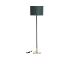 Vloerlamp Hailey Donkergroen 162 cm